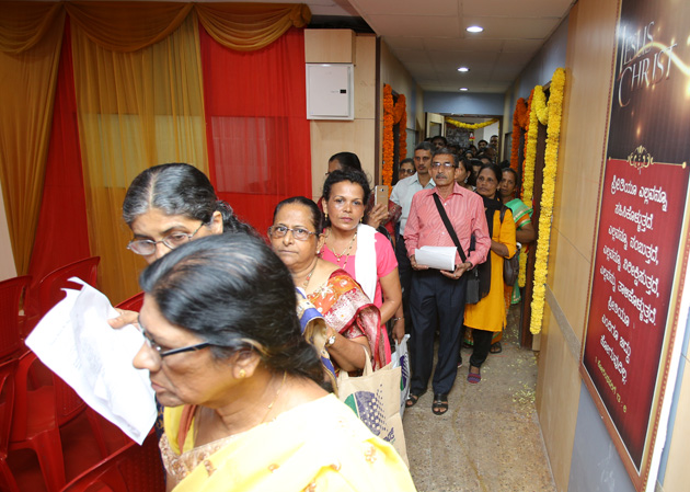 Grace Ministry Celebrates the grand opening of it's All-in-One office at Balmatta, Mangalore on July 13, 2018 in the presence of large Devotees and Well-wishers.